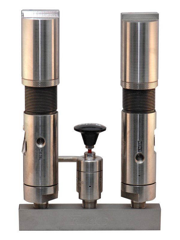 Instrumentation Components Pneumatic Relay Valves Interface