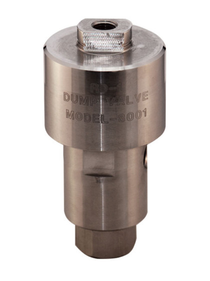 RD-1 2-Way Dump Valve (Model 8001)