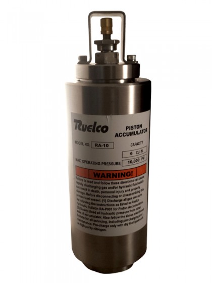 High Pressure Gas Accumulator Model RA-5